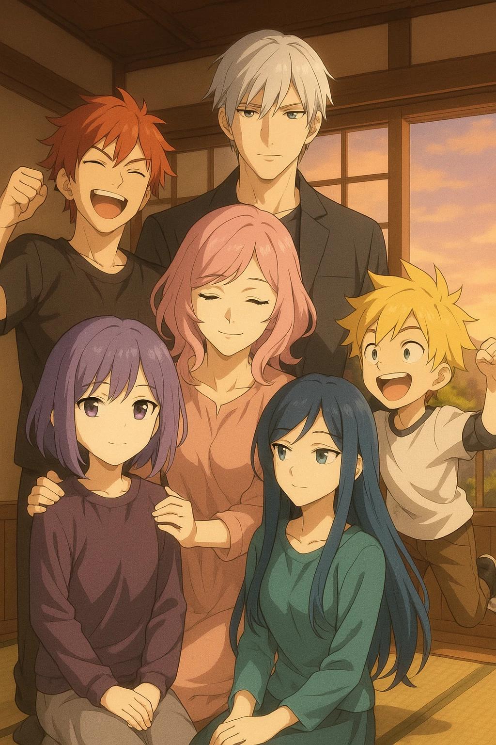 Hosokawa Family thumbnail
