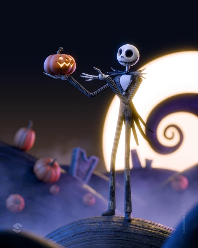 Jack Skellington thumbnail
