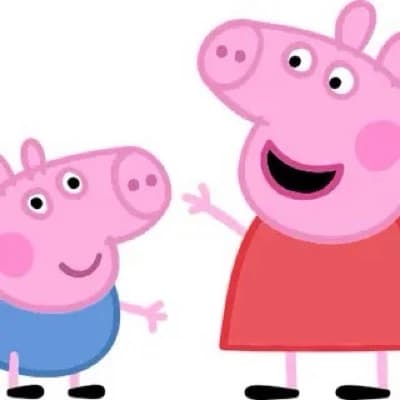 Peppa and George thumbnail