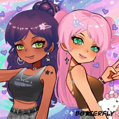 Zara (Left) and Mira (Right) Veyne  thumbnail