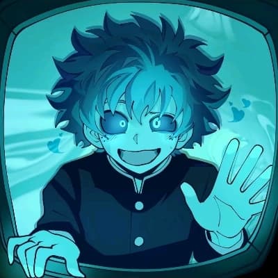 Izuku Midoriya (ghost AU) thumbnail