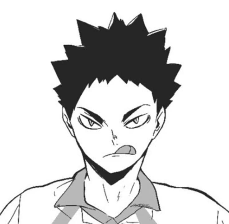 Iwaizumi Hajime thumbnail