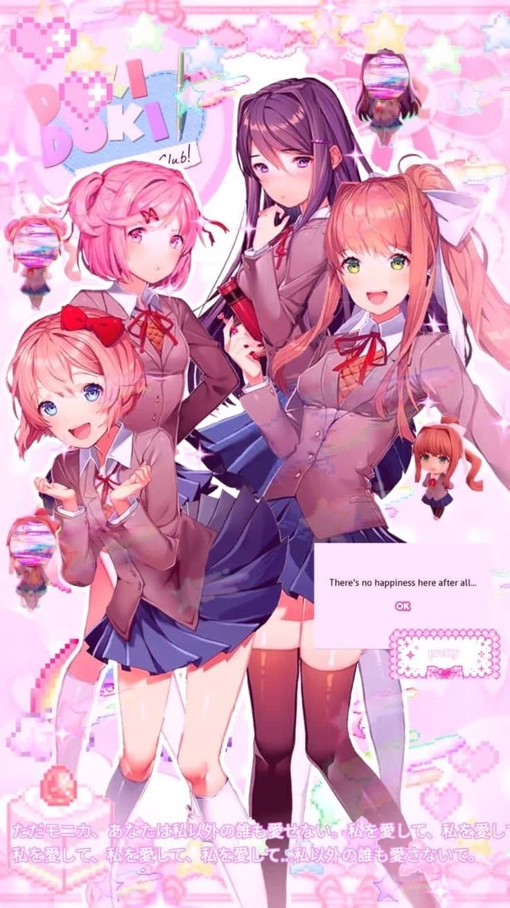 Doki Doki literature club thumbnail