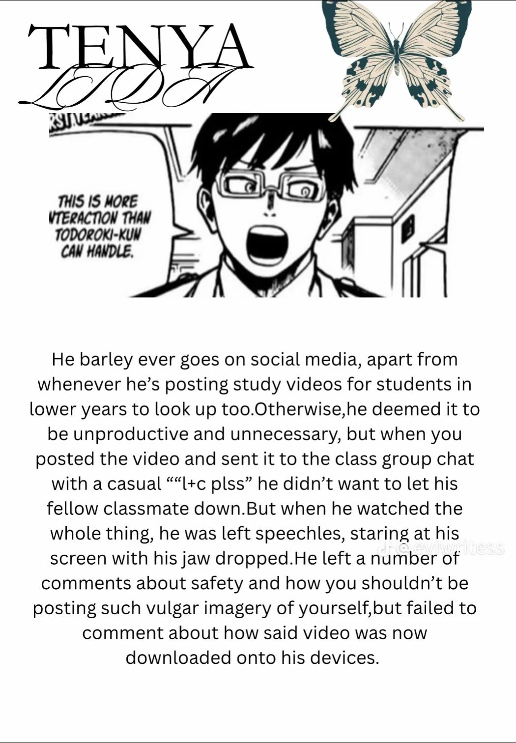 Tenya Iida thumbnail