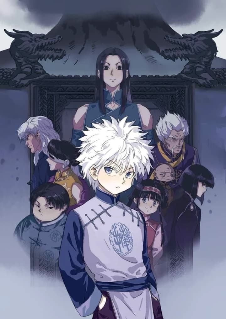 A forced alliance between both Zoldyck clan and Kaeryn? Will it work thumbnail