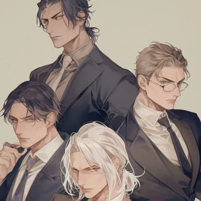 Mark, Chris, Den, Roy - The Crane Brothers thumbnail