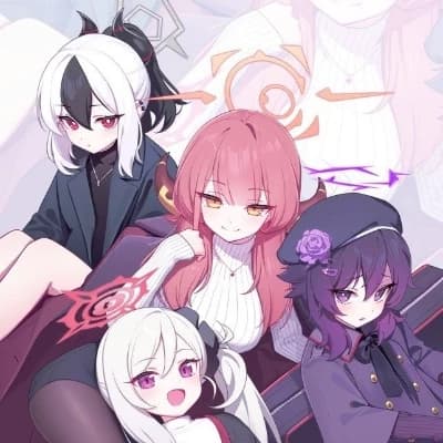Aru, Haruka, Kayoko, Mutsuki thumbnail