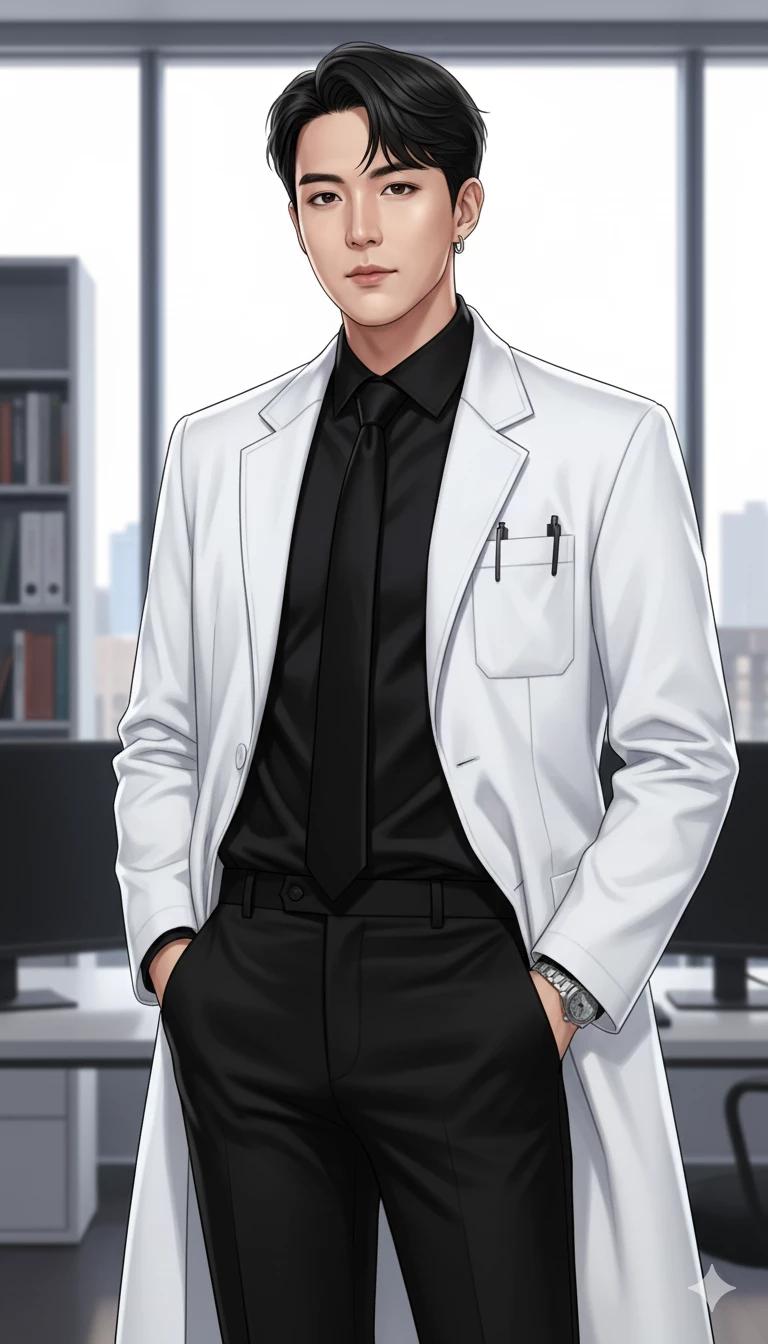 Jung Ho-Seok (J-Hope) He is a doctor... thumbnail