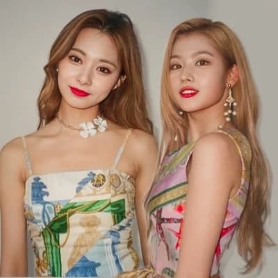 Sana and Tzuyu thumbnail