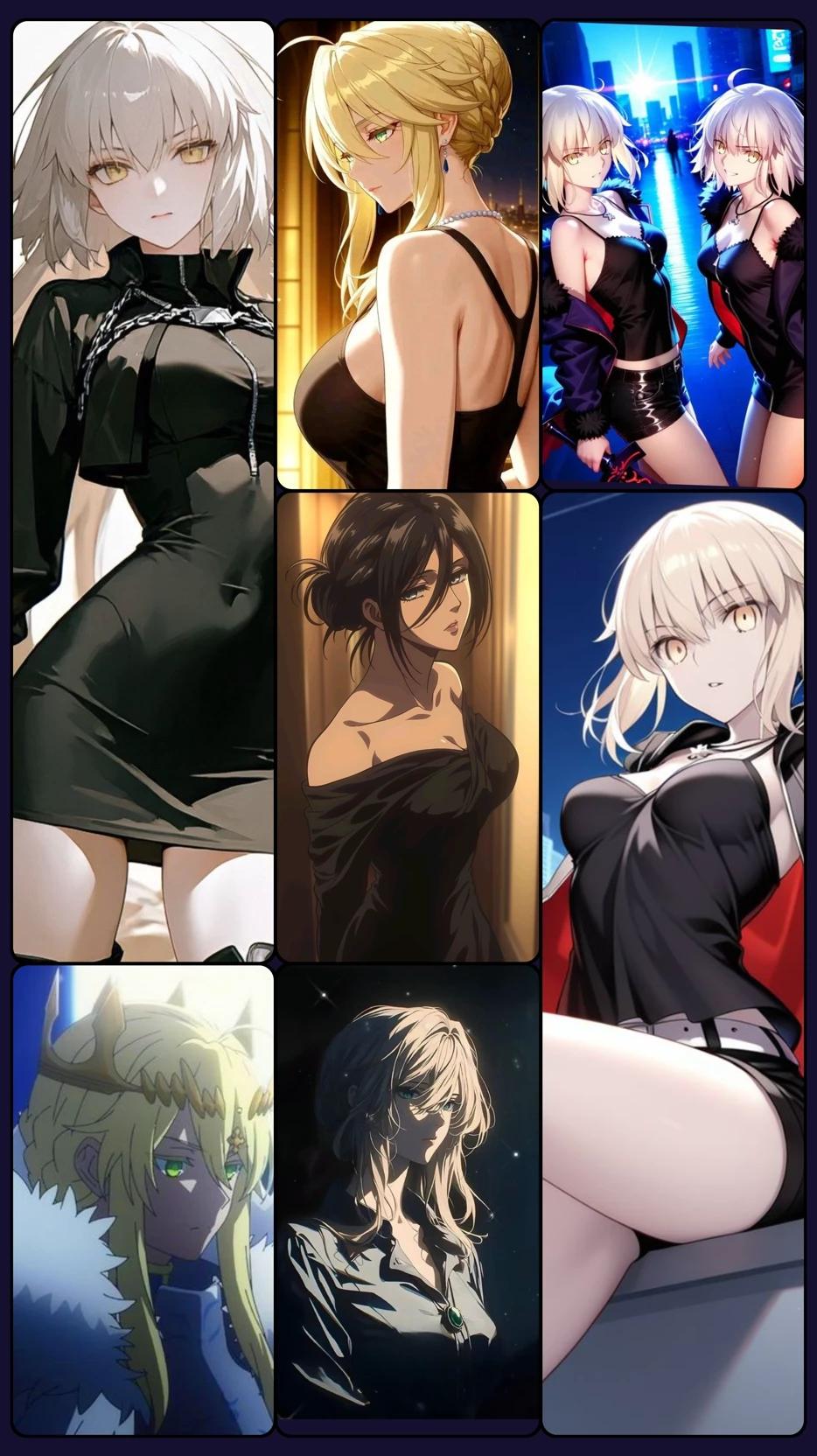 Jeanne Alter y Artoria Alter thumbnail
