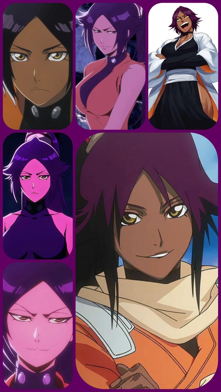 Yoruichi Shihoin (anime bleach) thumbnail