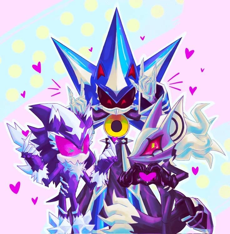 Sadic Team (Infinite, Mephiles e Metal) thumbnail