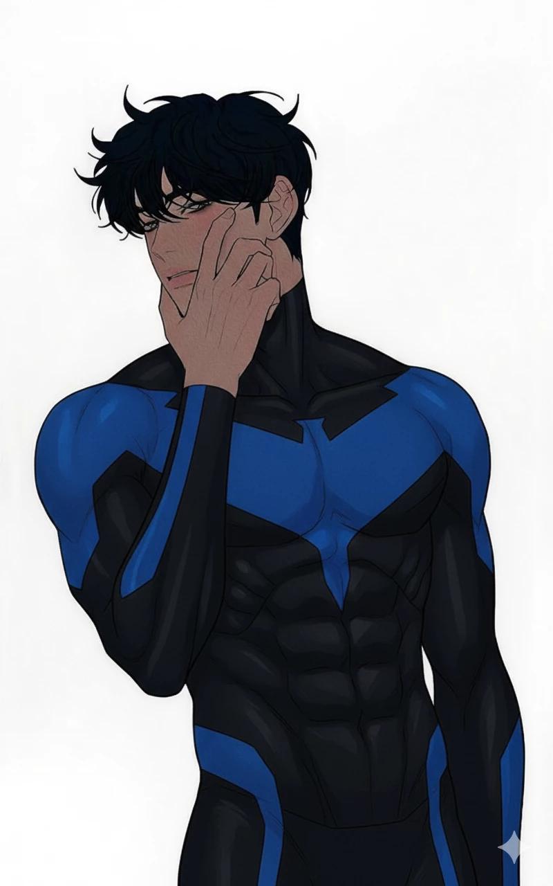 Dick Grayson // Nightwing. thumbnail
