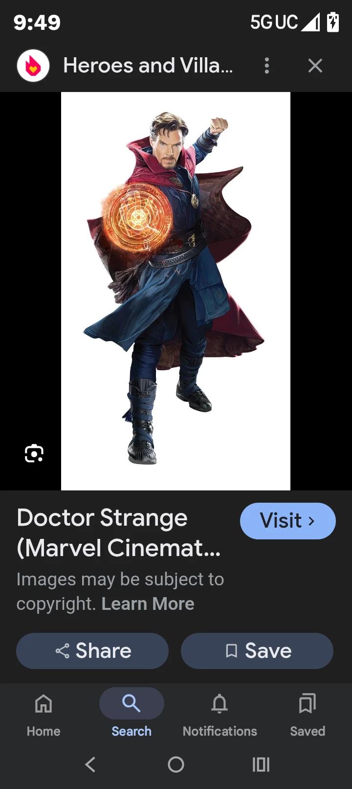 Stephen Strange thumbnail