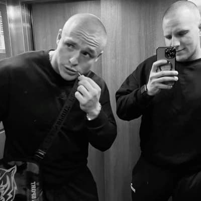 Dimitri and Henry, your brother's friends thumbnail