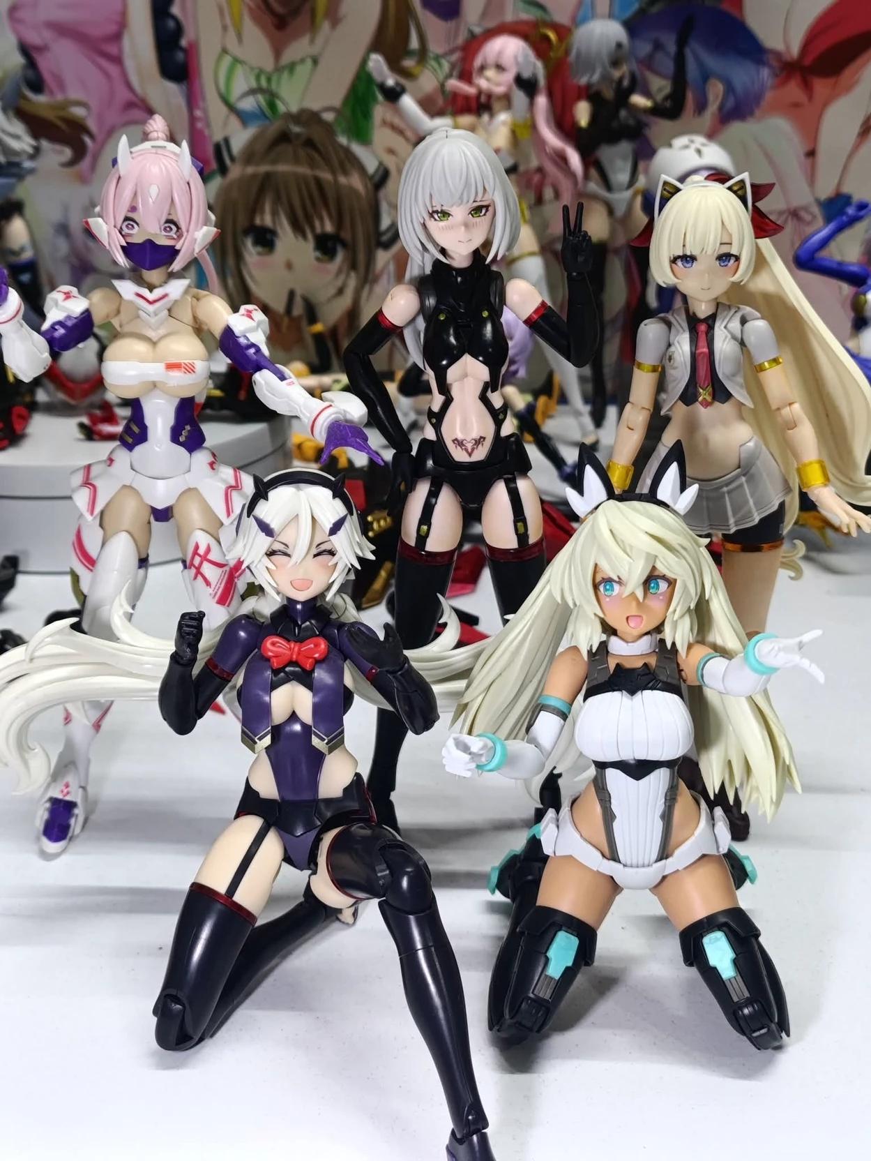 Lucy Luna Caesar Miyabi Ju Yuan thumbnail
