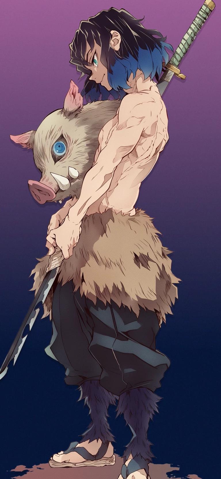Inosuke Hashibira thumbnail