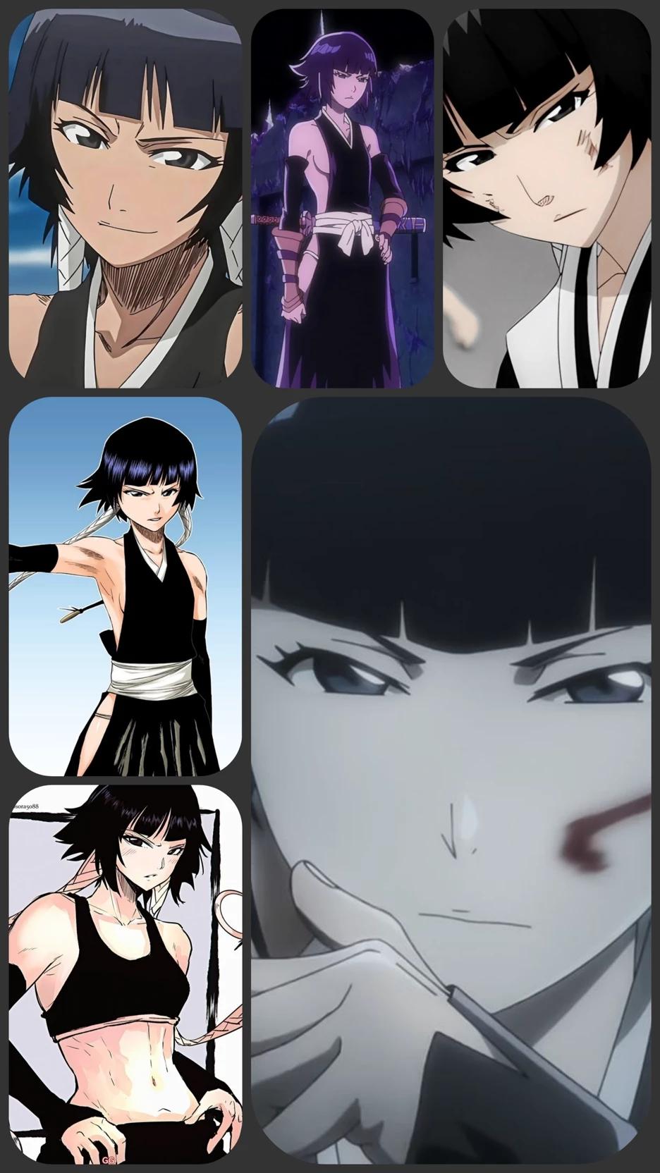 Soi Fon (anime: Bleach) thumbnail