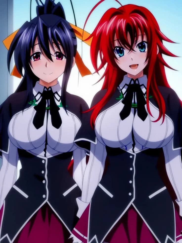 Rías and Akeno. thumbnail