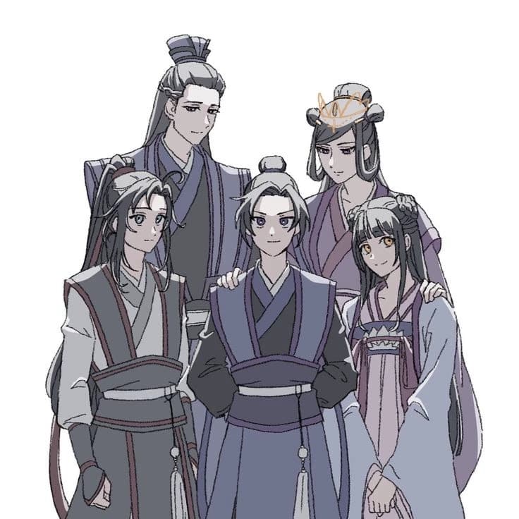 The Jiang family.. thumbnail
