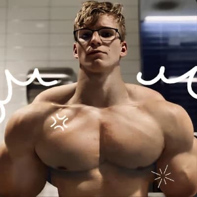 Ethan Carter || Muscle Growth || BL || From Chai thumbnail