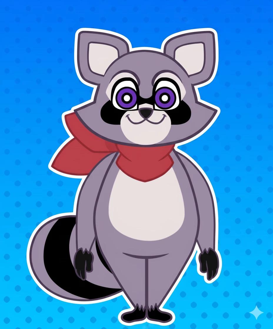 Rambley the Raccoon thumbnail