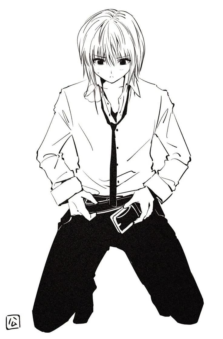 Kurapika. thumbnail