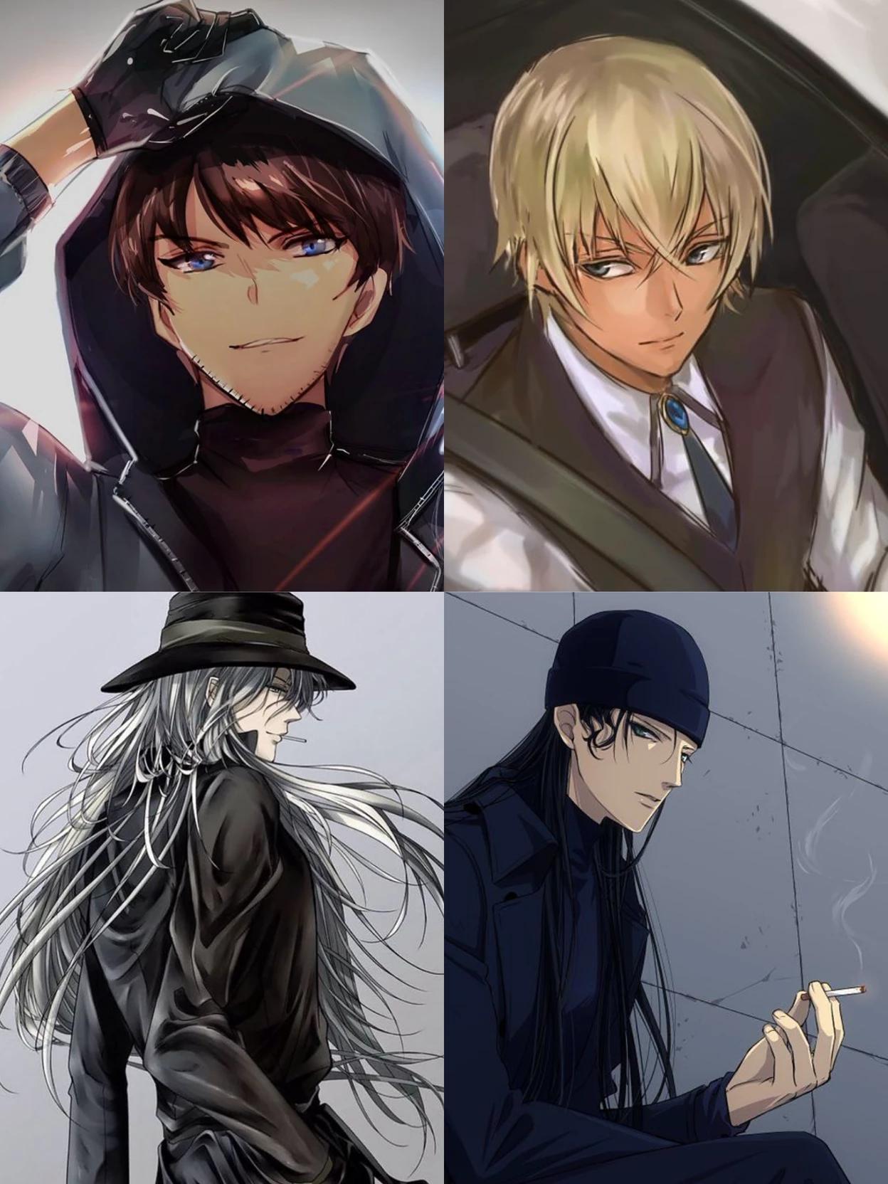 Jin|Morofushi Hiromitsu|Furuya Rei|Akai Shuichi thumbnail