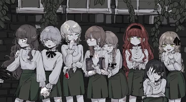 Mafia of girls thumbnail