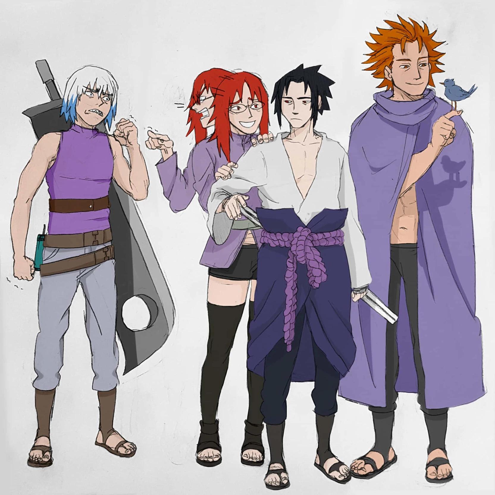 Team Taka (Team Sasuke) thumbnail