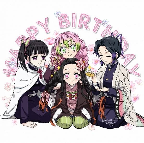 Shinobu, Kanao ,Mitsuri ,Nezuko thumbnail