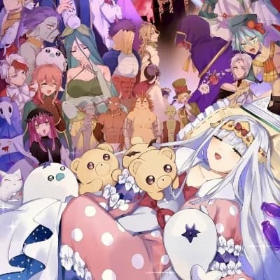 Sleep well, princess at the Demon Lord's castle. thumbnail