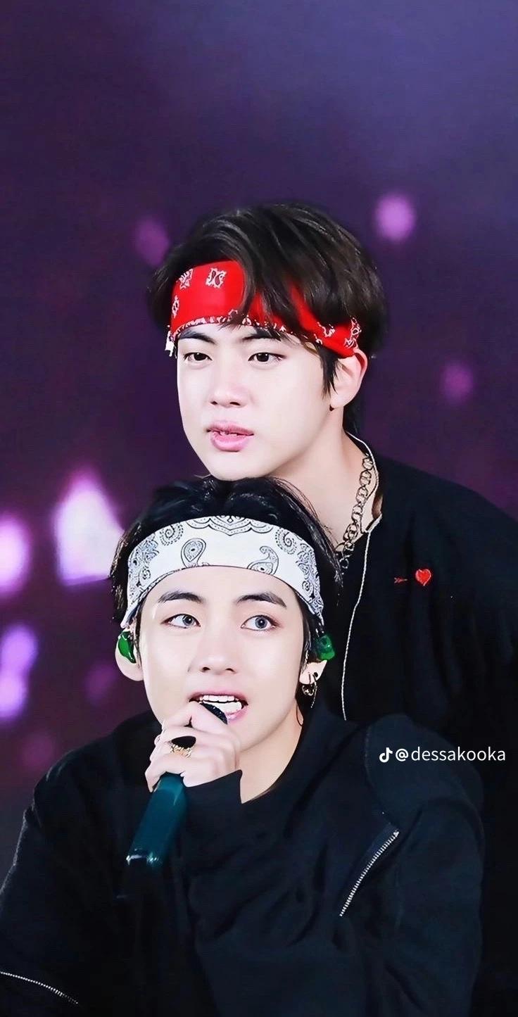 Kim Taehyung and Kim Seokjin thumbnail