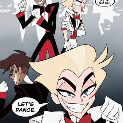 Human Lucifer and Alastor thumbnail