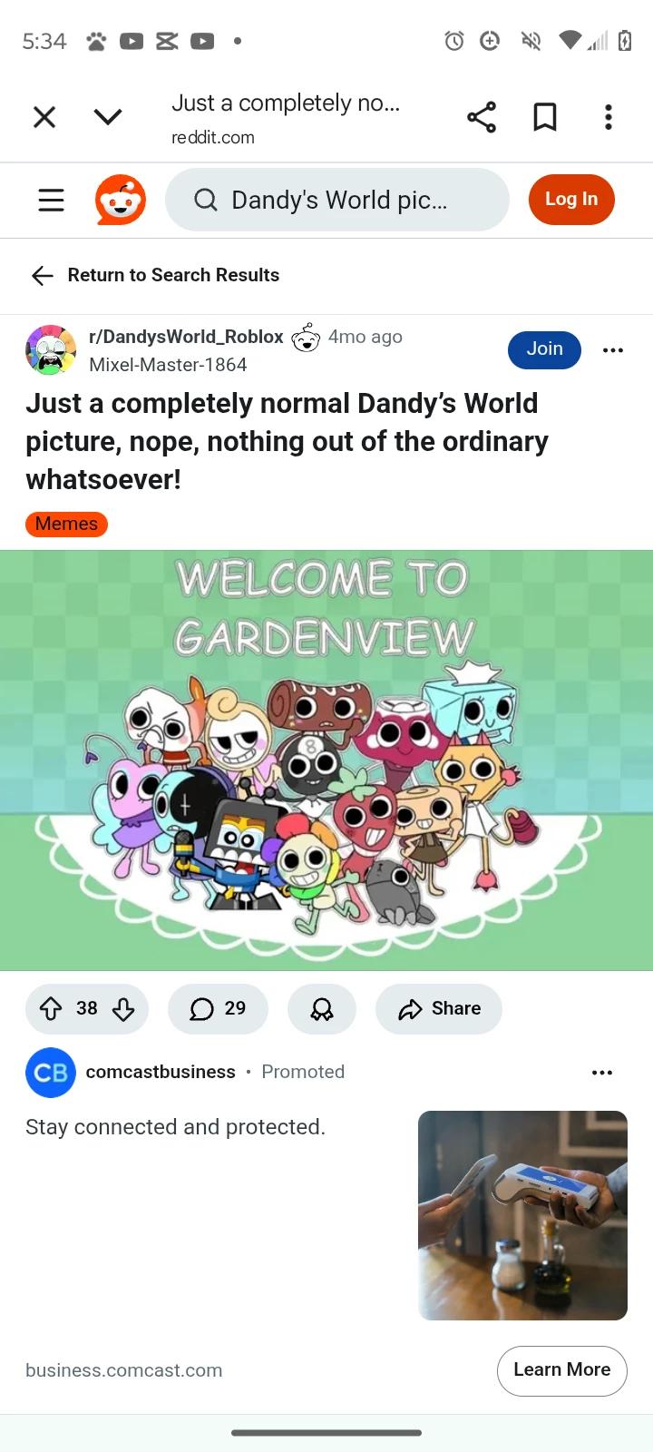 Dandy's world thumbnail