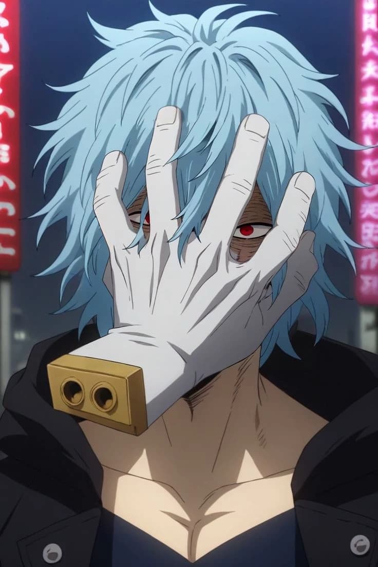 Tomura Shigaraki (Tenko Shimura) thumbnail