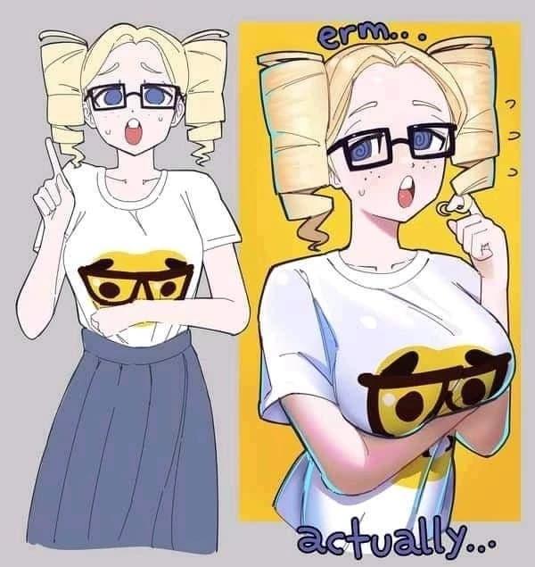 Judie- nerdy girl thumbnail