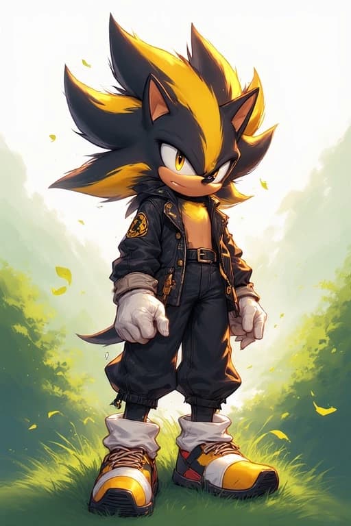 Sonic ocs presents:Nomain the hedgehog thumbnail