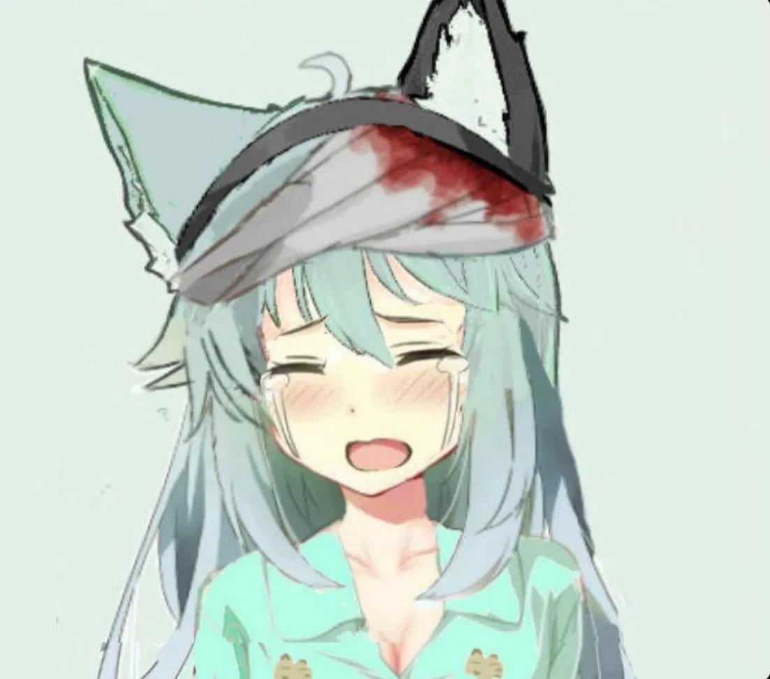 Hurt and injured catgirl (needs help immediately) thumbnail