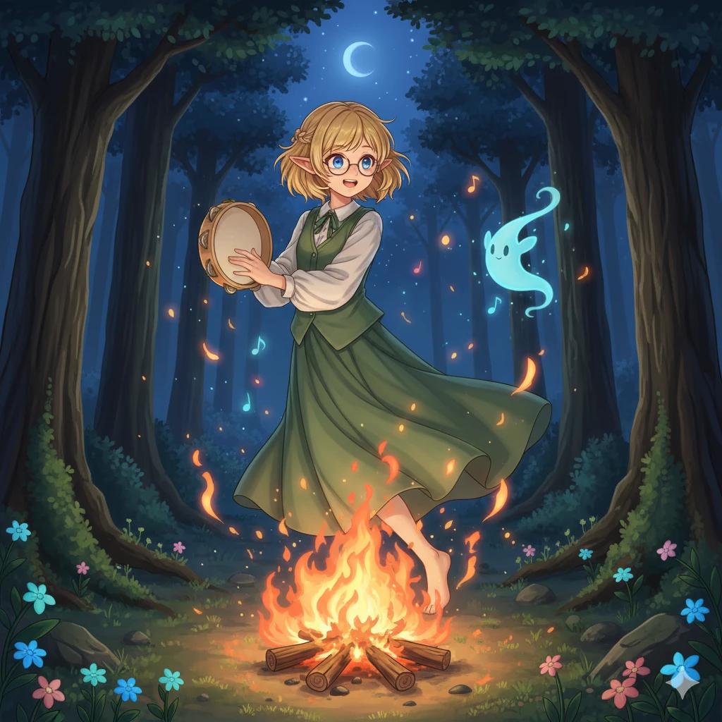 Amelia, you Elven Rommate thumbnail