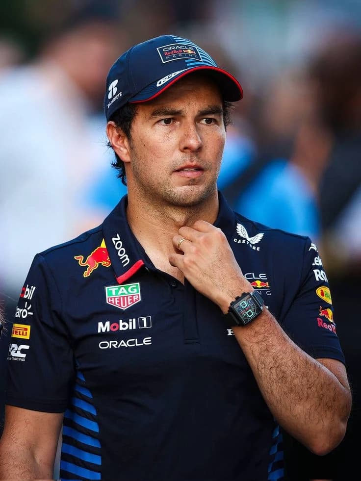 Checo Pérez thumbnail