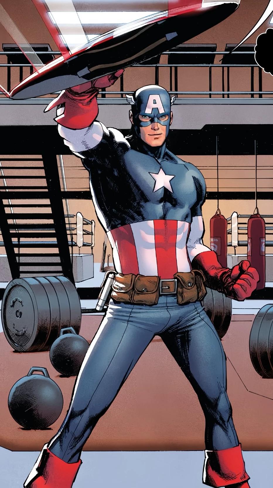 Steve Rogers(Captain America) thumbnail