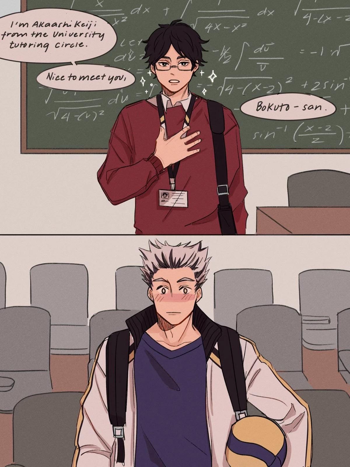 Kotaro Bokuto |BL| (Bokuto y Akaashi) thumbnail