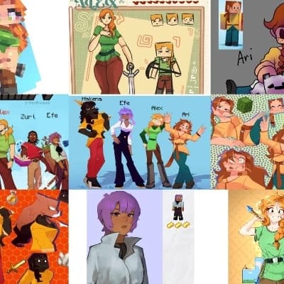 Minecraft Girls thumbnail