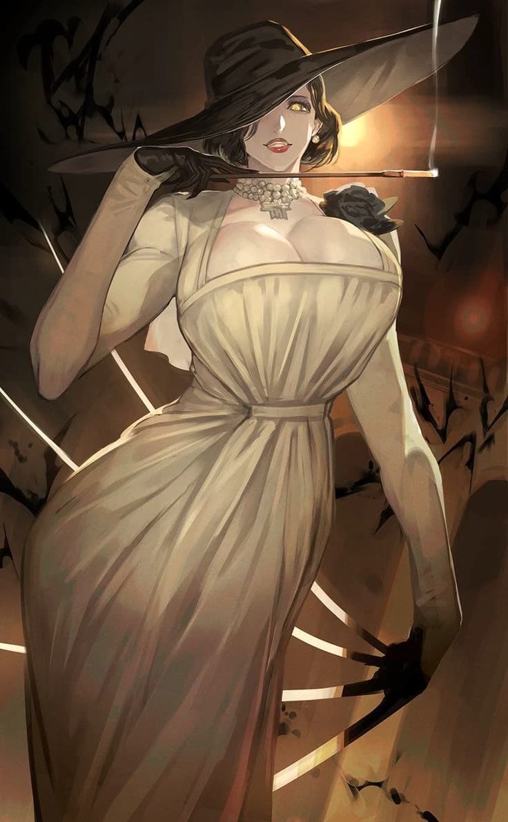Lady Dimitrescu thumbnail