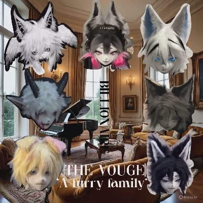The Vauge [a furry billionaire family]💶💵👨‍👩‍👧‍👦💜🔮 thumbnail