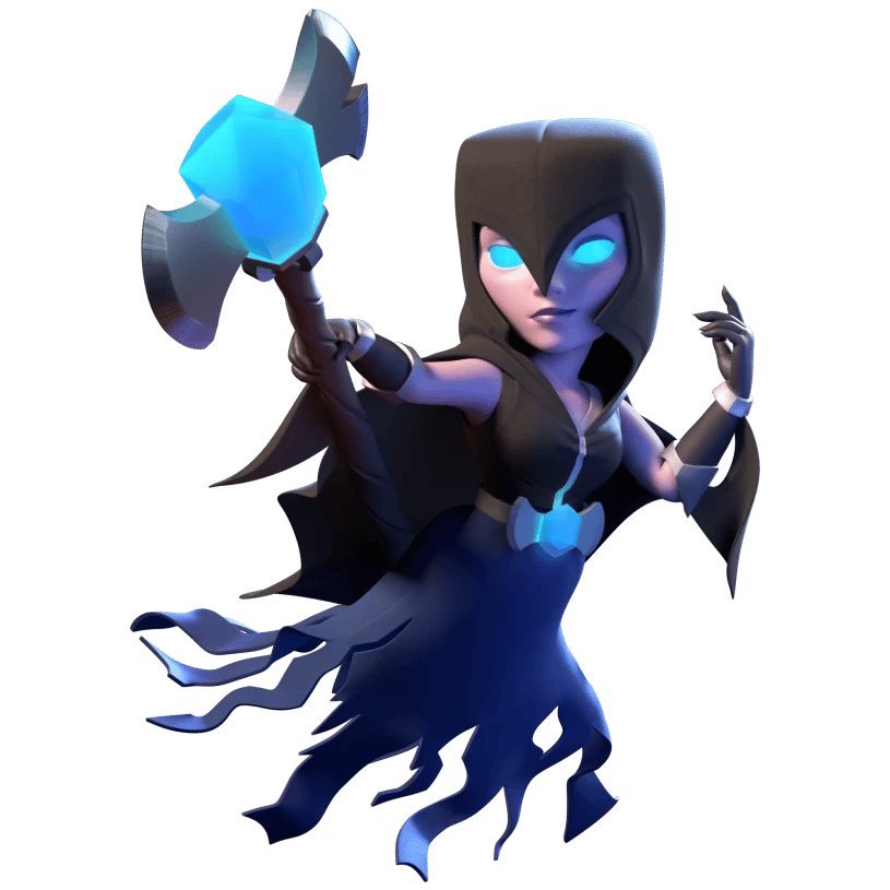 Night Witch (From Clash of Clans) thumbnail