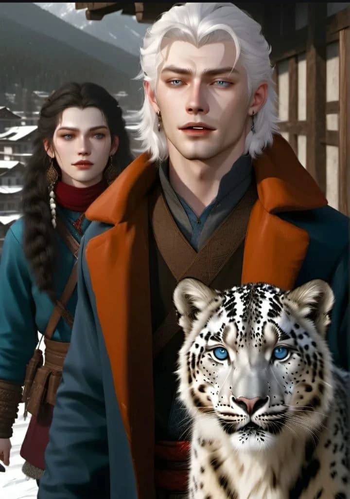 Through snow and secrets thumbnail