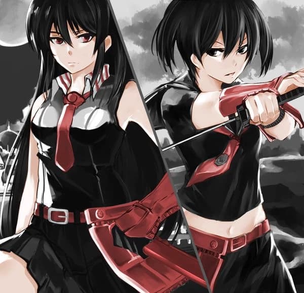 Akame y Kurome (Akame ga kill) thumbnail
