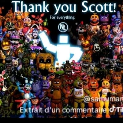 Scott 'The Creator' Cawthon thumbnail